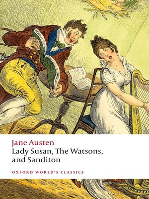 cover image of Lady Susan, the Watsons, and Sanditon
